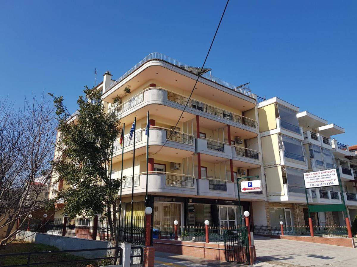 Stella Family Apartments Színdosz Kültér fotó