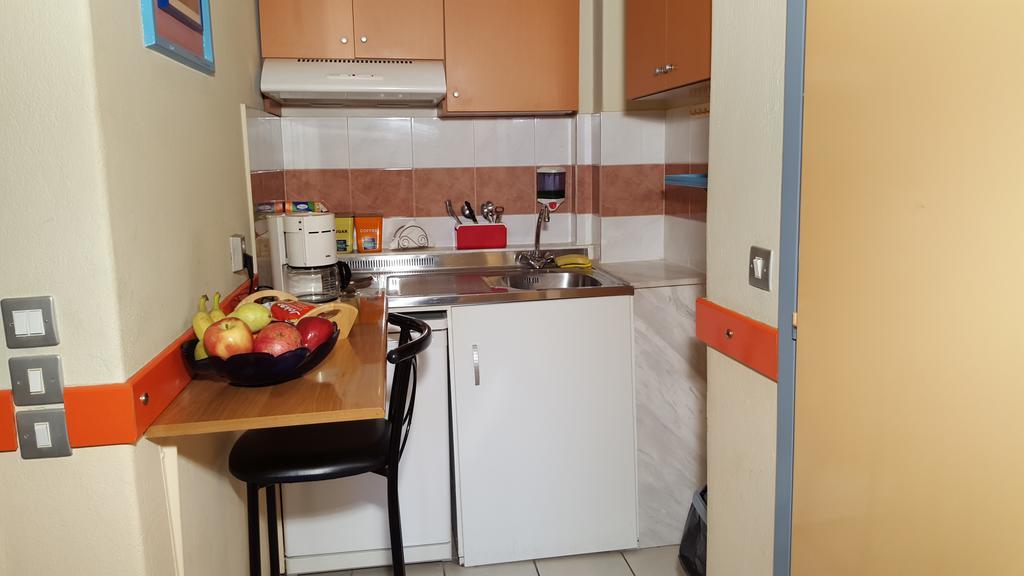 Stella Family Apartments Színdosz Szoba fotó
