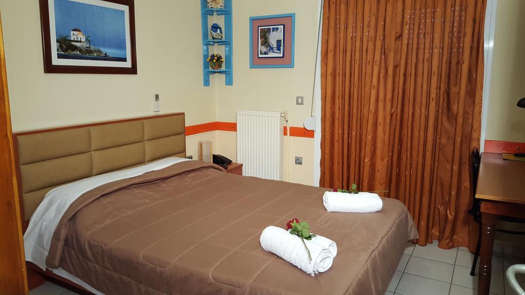 Stella Family Apartments Színdosz Szoba fotó