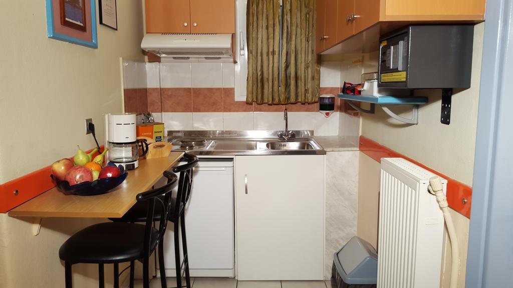 Stella Family Apartments Színdosz Szoba fotó